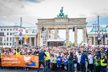 Internationaler Friedenslauf