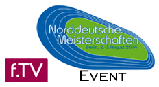 Logo TV Produktion Norddeutsche Meisterschaft der Leichtathletik